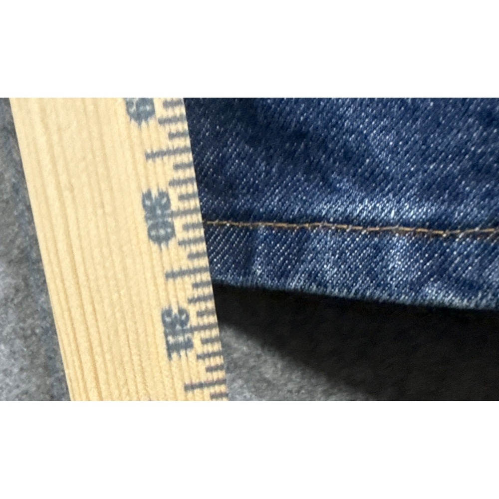 Wrangler FR Riggs Workwear Jeans Mens 34x30 Blue Flame Resistant Denim FR3W050 - Picture 10 of 11